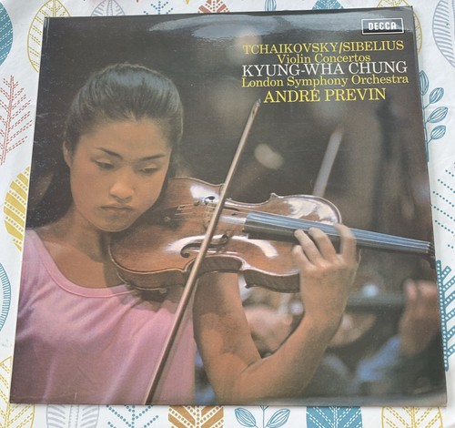 SIBELIUS/TCHAIKOVSKY VIOLIN CONCERTOS KYUNG-WHA CHUNG LONDON SYMPHONY ORCHESTRA