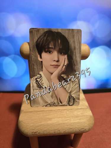 Ateez Golden Hour Blue Hour Version Offizielle PC/Fotokarte Jungho - Bild 1 von 2