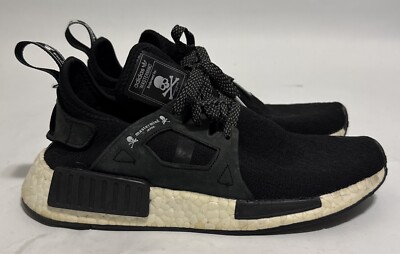 Adidas Mastermind X NMD XR1 'Mastermind'' Japan Black White Boost US Men's 