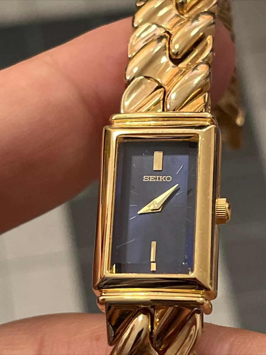 Seiko shop faceted crystal