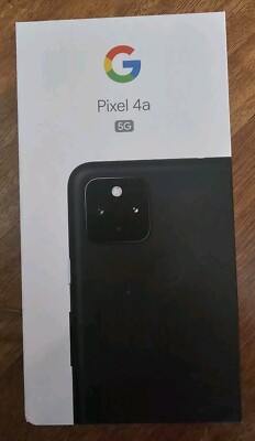Google Pixel 4a 128GB 6.2'' Verizon Unlocked, Just Black