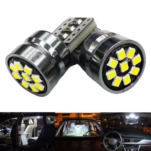 LED T10 W5W 194 Door Dome Light Interior Reading Glove Lamp Box Trunk T3L0 - Photo 7/15