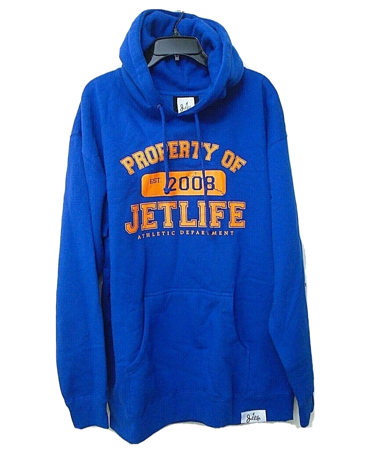 Jet Life Menu0026#039;s Hoodie Jacket Size XL Blue | eBay
