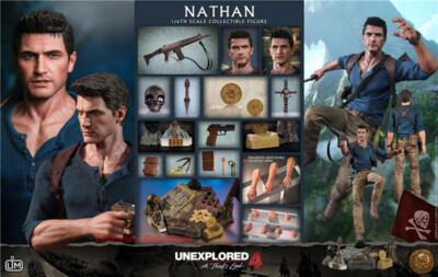 1/6 LIMTOYS LIM012 Uncharted 4 Nathan Drake Action Figure 1/6 LIMTOYS LIM012 Uncharted 4 Nathan Drake Action Figure
