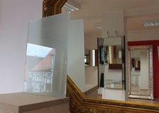 GLASPLATTE VSG SICHERHEITSGLAS GLASSCHEIBE MATT 12MM 0,76 VERBUNDSICHERHEITSGLAS