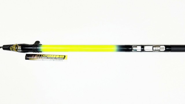 telescopic crappie pole