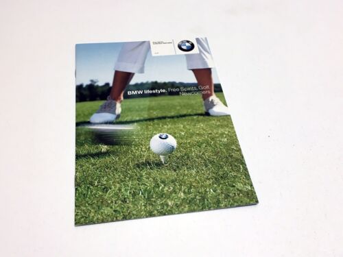 2001 BMW Golf Accessories Collection Brochure - French - Picture 1 of 1