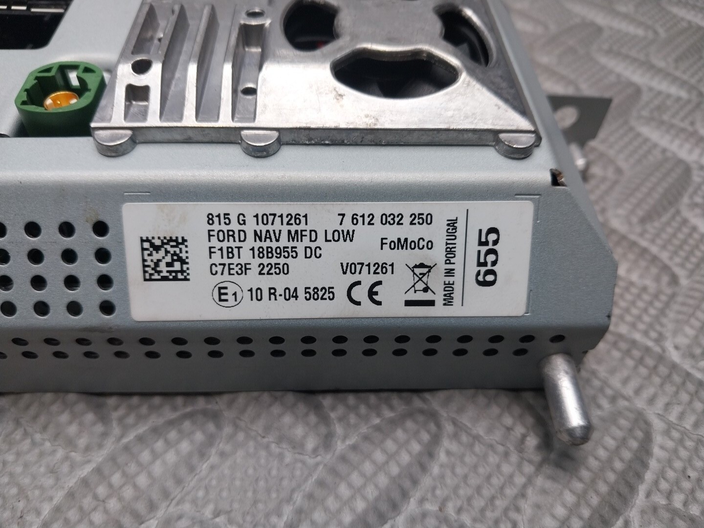 FORD F1BT18B955DC Blaupunkt 7612032250