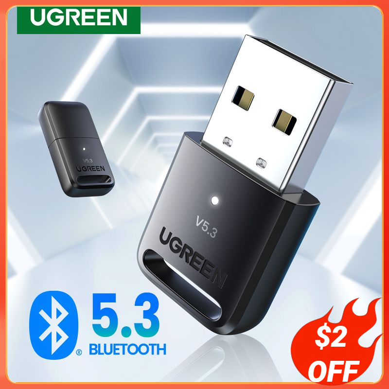 Airplane Bluetooth Adapter UGREEN Long Range Bluetooth Adapter