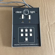 Vintage Clearlight Micro Diamond Dissolve 1
