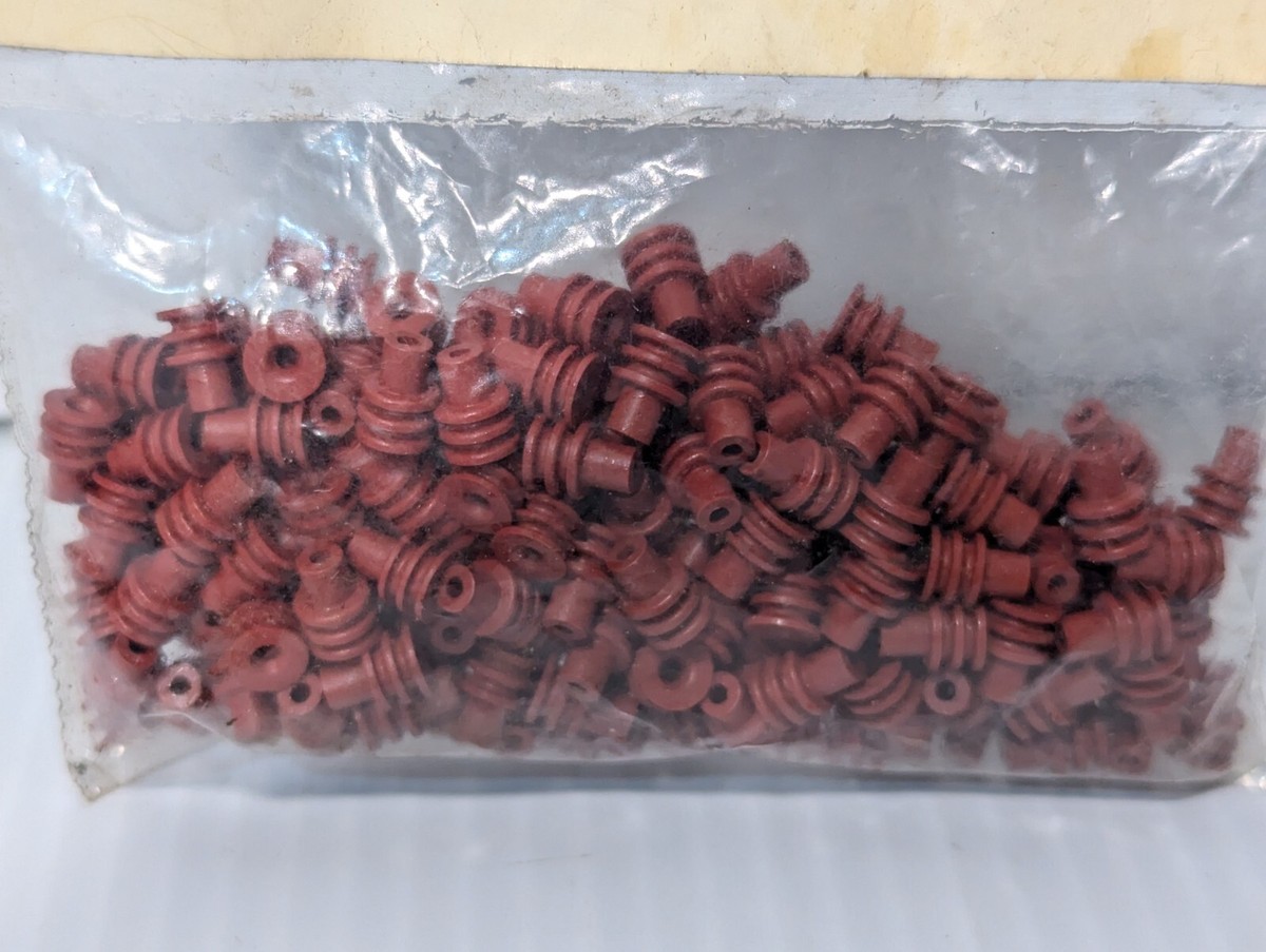 Pack of 1000) Yazaki 7157-7933 Green Single Wire Seal Automotive