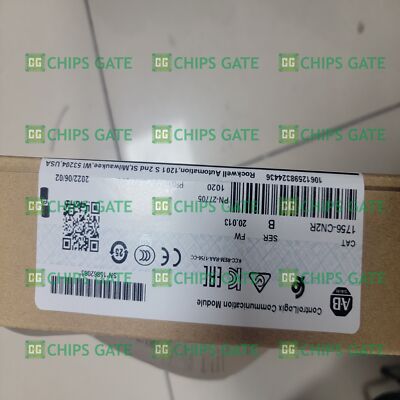 1PC 1756-CN2R ControlNet Comm New & Sealed PLC Real