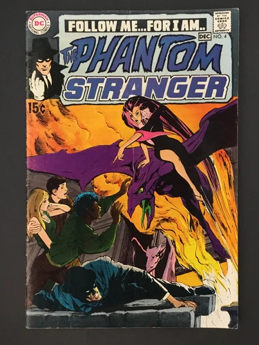 Phantom Stranger no. 4 (DC - 1969) see desc below for grading