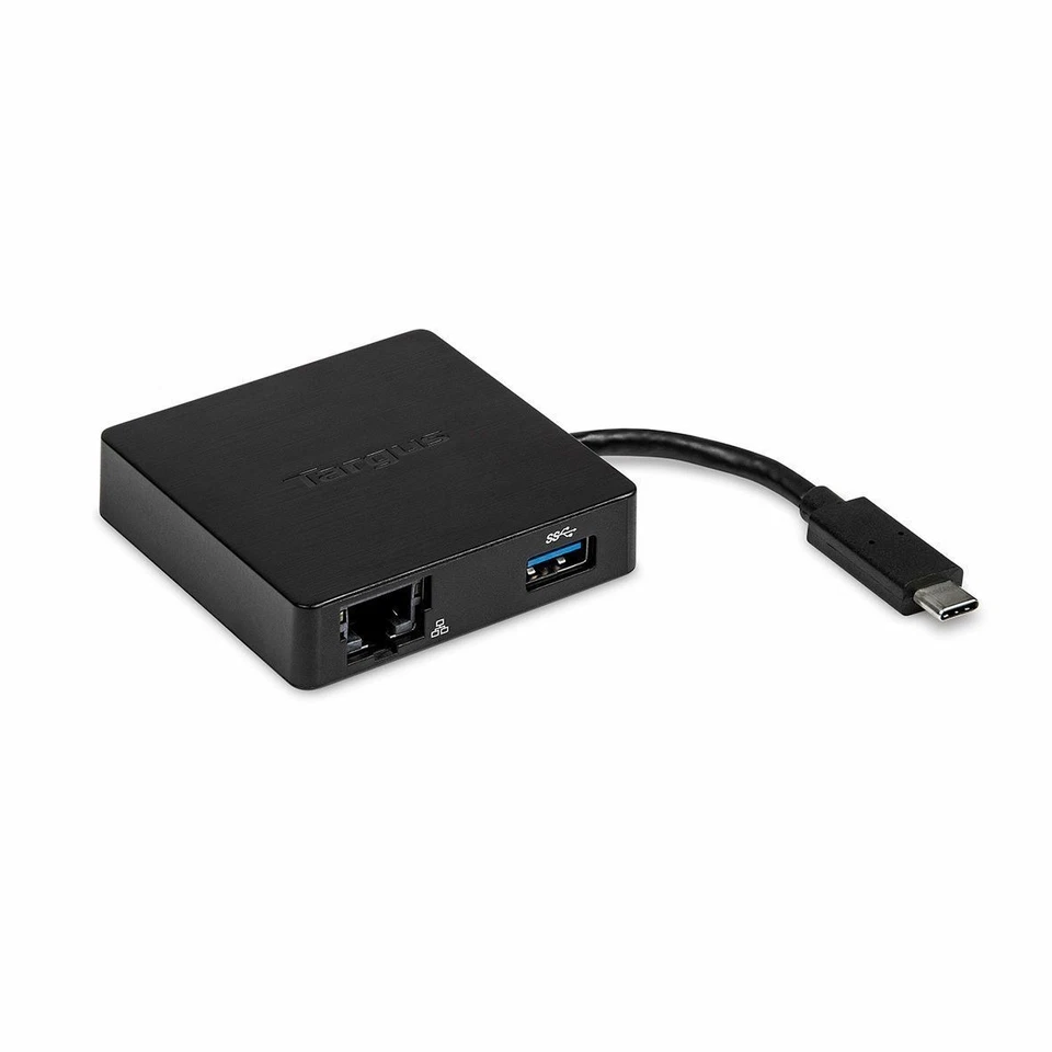 Estación de Acoplamiento de Viaje PORTÁTIL Targus - Tipo USB C - DOCK411-A DOCK411USZ-60 Foto 2 de 4