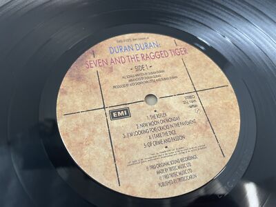 LP デュラン・デュラン セブン＆ザ・ラグド EMS-91072 e65y112 Duran Duran ~Seven And The Ragged Tiger ~ Japanese LP EMI EMS