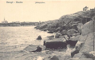 Finland - HANKO Hangö - Jättegrytan