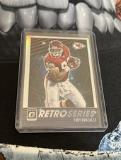Tony Gonzalez 2021 Donruss Optic #RS-TG Retro Series Kansas City Chiefs