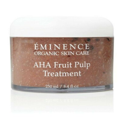 Eminence Aha Fruit Pulp Treatment Dry Skin 250ml(8.4oz) Dry Acne Skin Fresh New