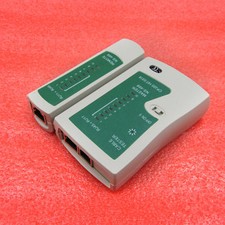 1PCS RJ45 RJ11 CAT5 UTP LAN Cable Tester Networking Tool Professional A2TM
