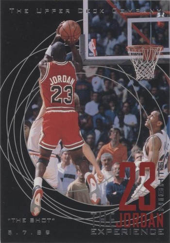 MICHAEL JORDAN 1996 UPPER DECK SP #23 BULLS PSA 9 MINT | eBay