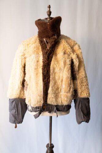 VTG WWII German Luftwaffe Leather Flight Jacket Channel - Picture 15 of 15
