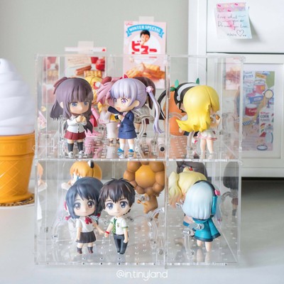 CUBE acrylic box storage for Nendoroid | eBay