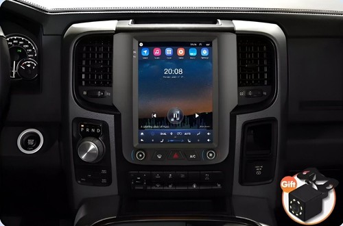 9.7" Android Car Radio Tesla Touch Screen for Dodge RAM 1500 2500 3500 2013-2018