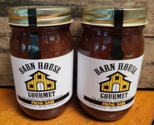 Frog Jam Barn House Gourmet All Natural Preserves Amish Kitchen 19 Oz