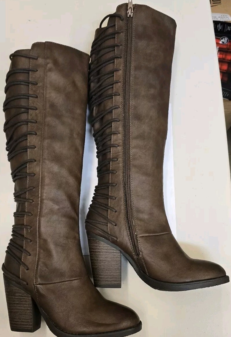 Target 17730 Target brand women’s boot RN# 17730 size 6 Tan Faux Suade Preowned | eBay