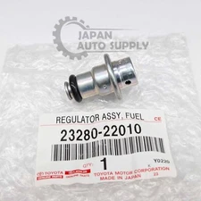OEM GENUINE TOYOTA CAMRY COROLLA SIENNA xA FUEL PRESSURE REGULATOR 23280-22010