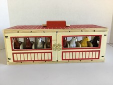 melissa and doug take along stable