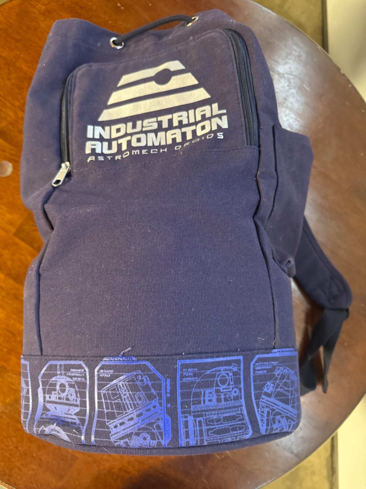 Star Wars Droid Depot Backpack Bag Astromech Droid Carrier Case Galaxy