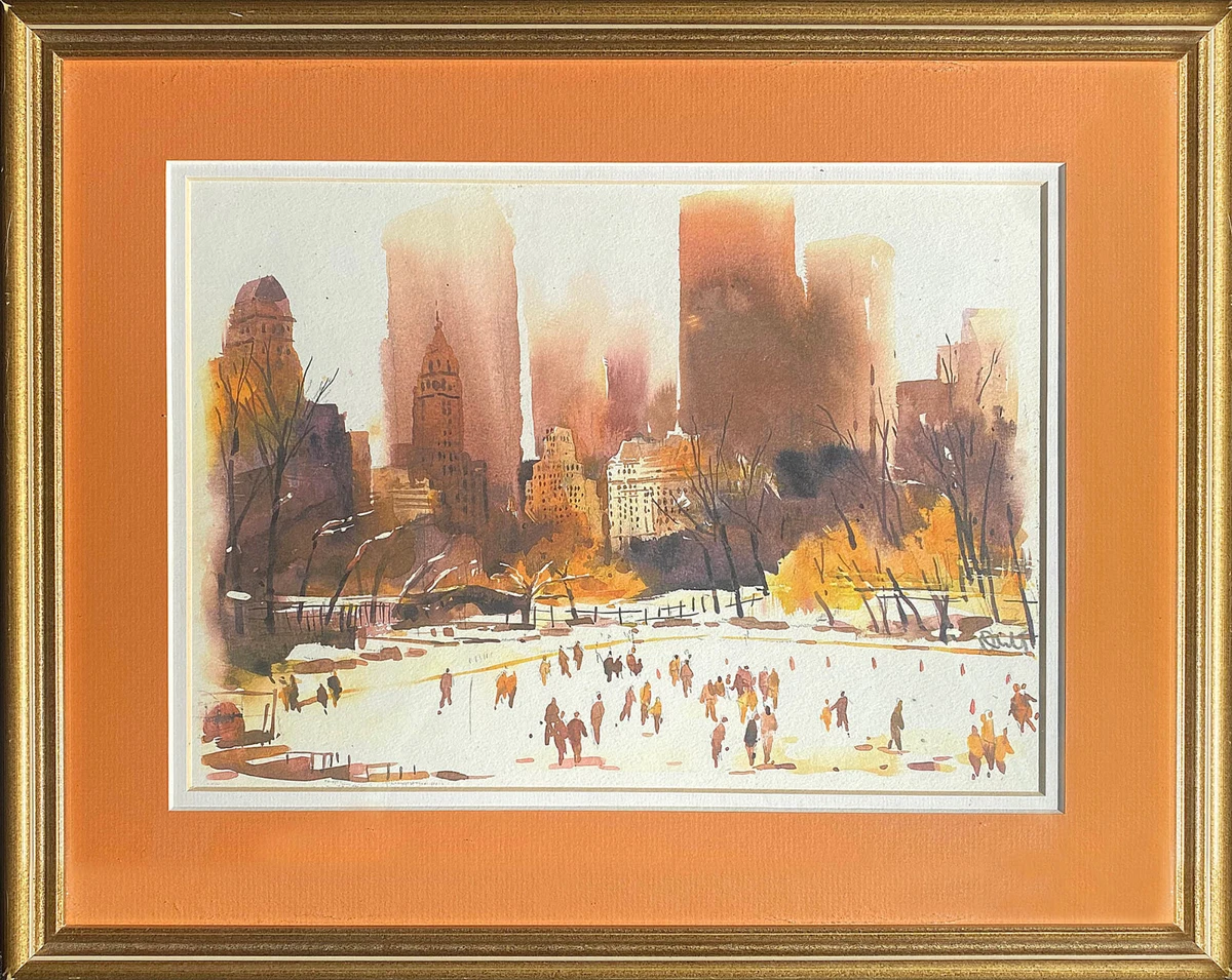 New York Skyline Art Paintings for sale | eBay