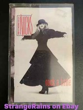 Stevie Nicks - Rock A Little - Cassette Tape ------ TESTED
