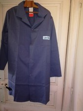 blue work blouse - Saviem truck vintage Adolphe LAFONT - T50 label