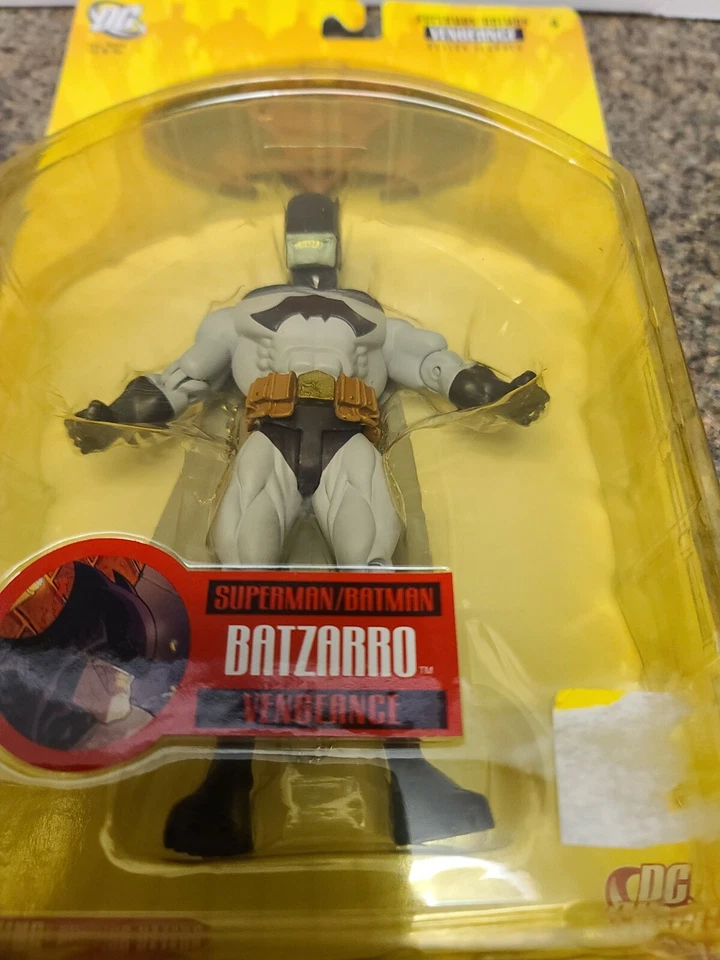 Figura de acción DC Direct Superman/Batman Serie 4 Batzarro Vengeance Foto 4 de 4