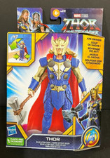 Marvel Studios Thor: Love and Thunder, Thor Deluxe Action Figure, Axe Swings