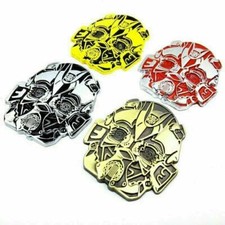 1x New Transformers Bumblebee Autobot Deception Car Emblem Badge Decal Sticker 1x New Transformers Bumblebee Autobot Deception Car Emblem Badge Decal Sticker