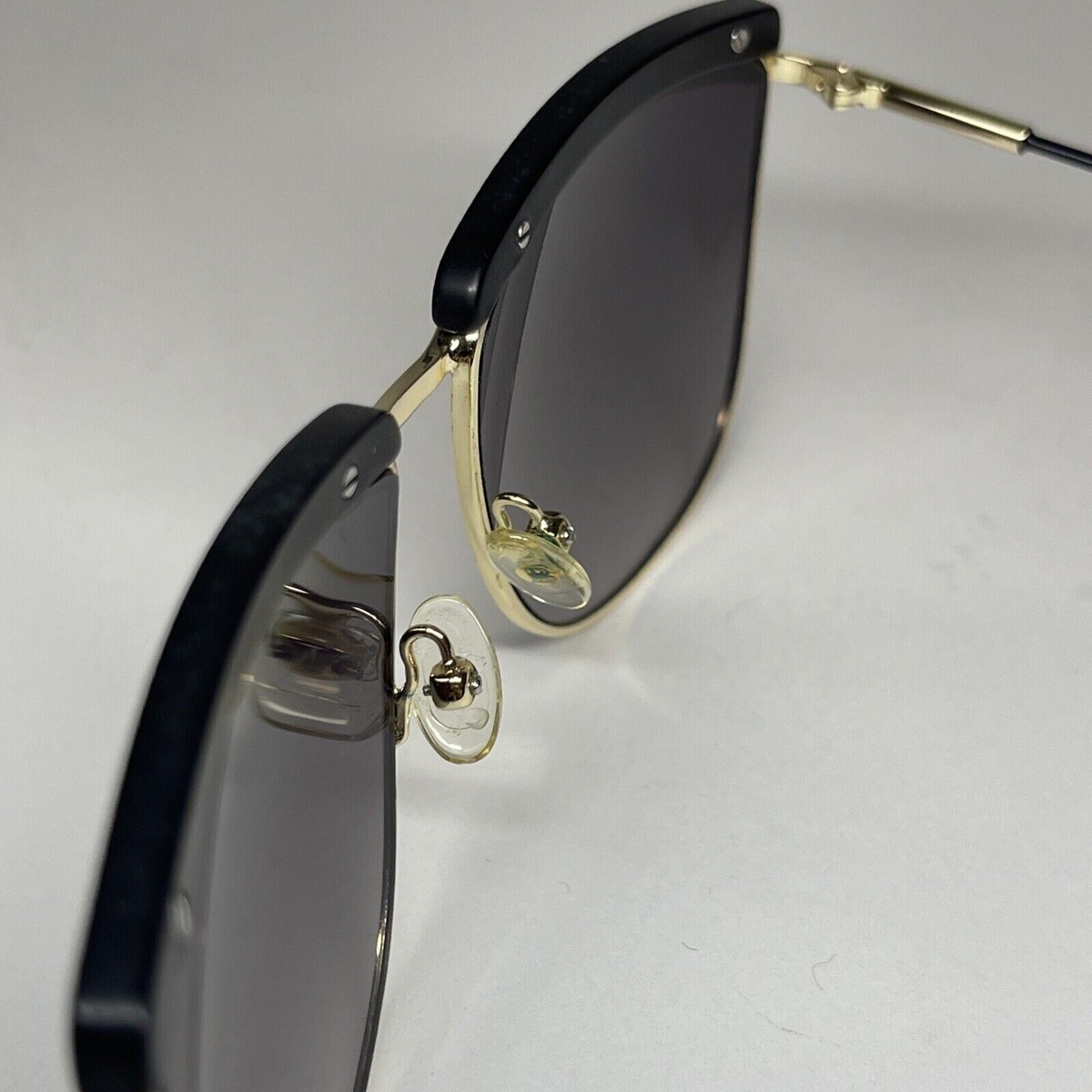 NWT BALMAIN 271749 BL2521B C01 Gold, Black/Grey Lens  display picture 1