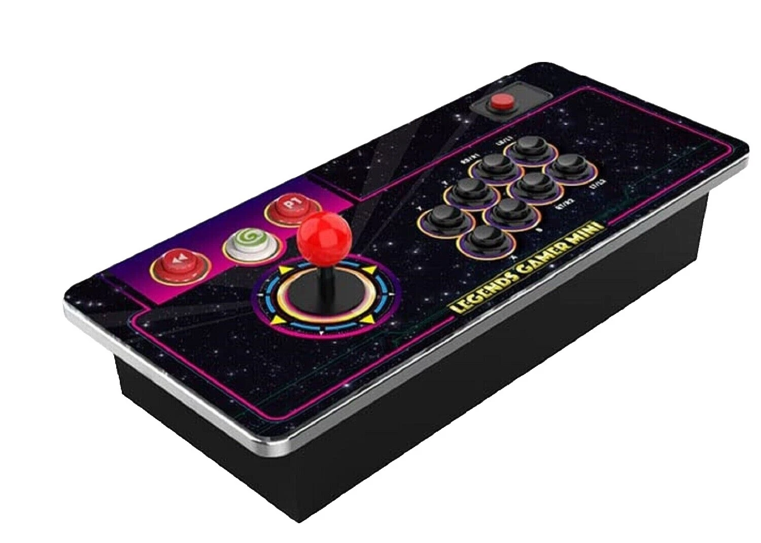 Consola de Casa Negro AtGames consolas de videojuegos