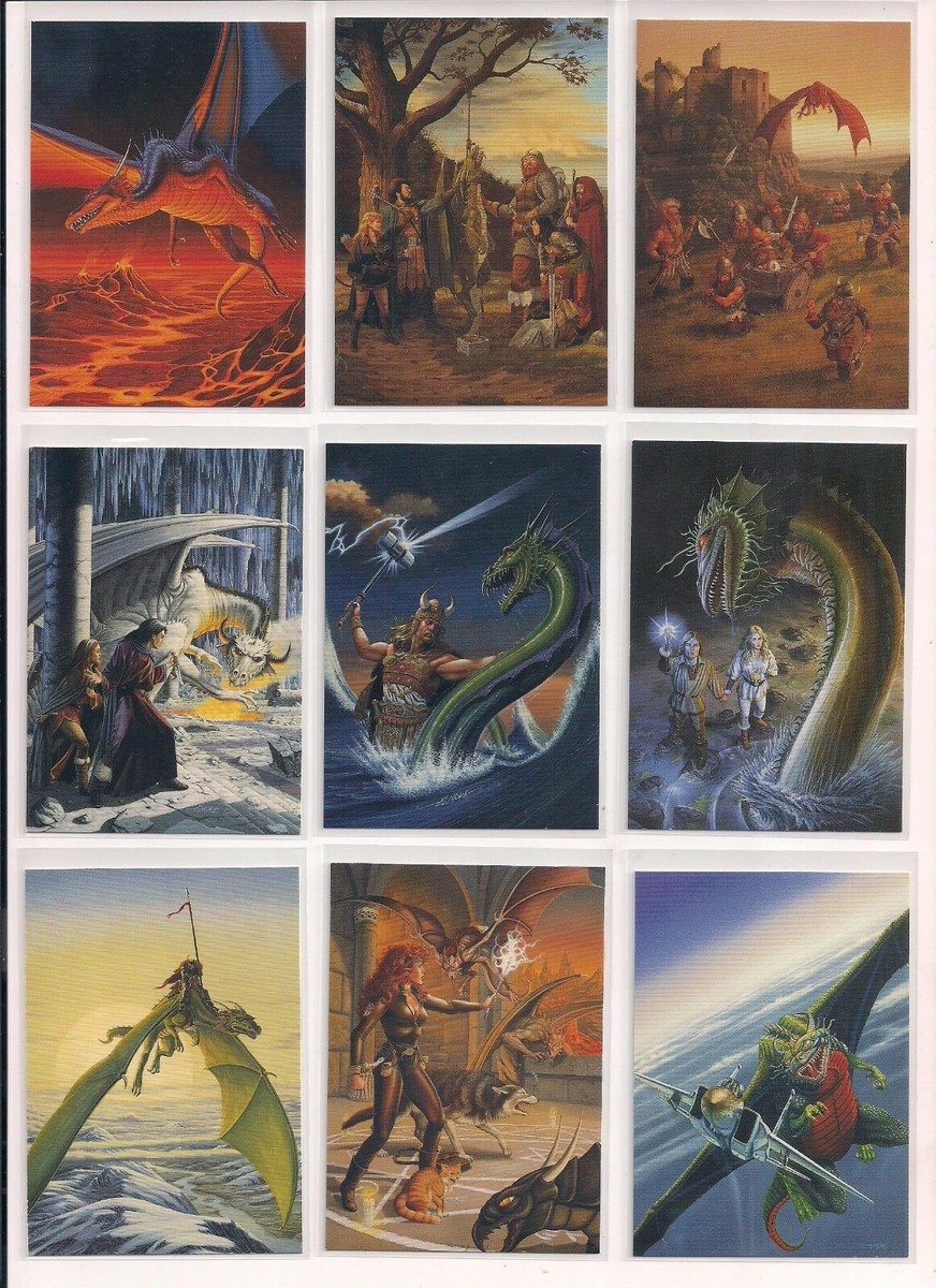 Larry Elmore Fantasy Art Trading Cards (1994) / Pick / Choose From