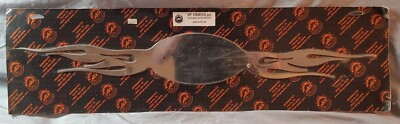 Turbo Wing Wingmaster Peterbilt Hood Emblem Chrome Accent Truck Wild Fire 33.75''