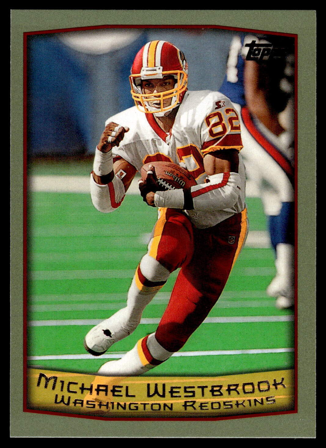 1999 Topps #262 Michael Westbrook NRMT or Better