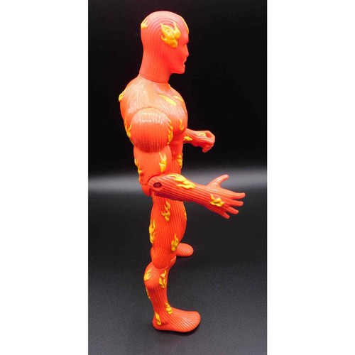 Marvel Human Torch 1994 Toy Biz X-Men 10" groß - Bild 3 von 6