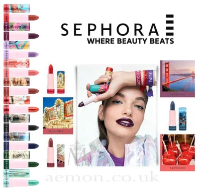 Labiales Sephora Lipstories: crema, mate, metal, 4g ¡ORIGINAL! Mejor precio!!!