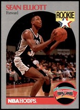 Sean Elliott #267 1990-91 Hoops