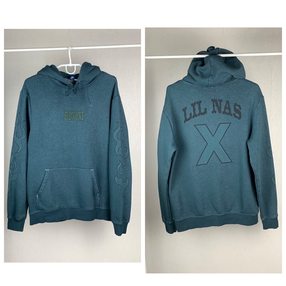 Lil Nas X Panini Hoodie Rap Hoodie streetwear Hoodie S size