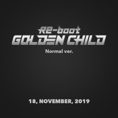 GOLDEN CHILD [RE-BOOT] 1st Album NORMAL/DELUX CD+POSTER+Book+