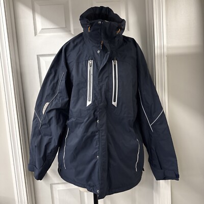 Porsche Driver's Selection All-Weather Jacket Gore-tex Windbreaker Size M