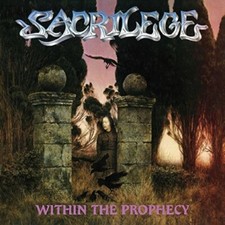 SACRILEGE - WITHIN THE PROPHECY   CD NEU